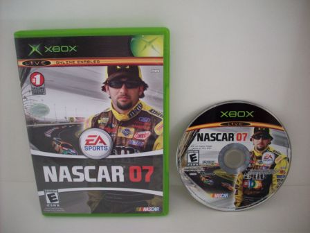 NASCAR 07 - Xbox Game